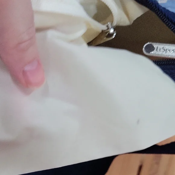 LeSportsac Crossbody Bag with Hawaii Disney  Print - Picture 7 of 10